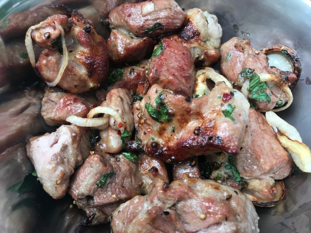 И вот он готов! Как же он хорош под "запотевшую" :)