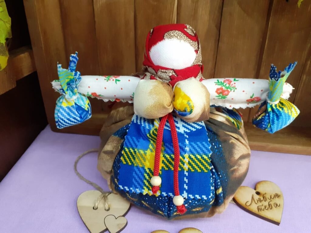 Славянская кукла Кубышка Денежная