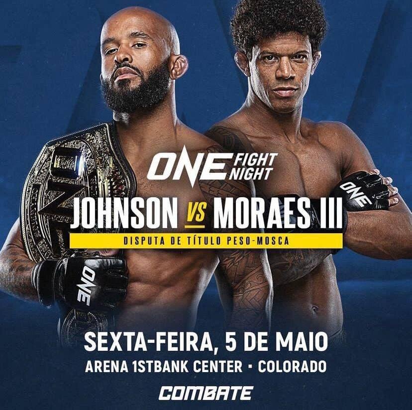     Деметриус Джонсон – Адриано Мораес 3