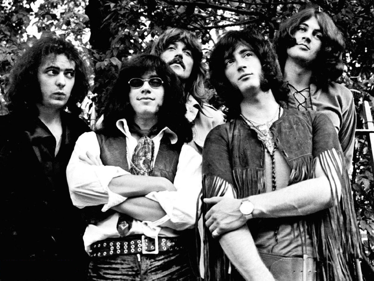 Всему голова. Участники классического состава Deep Purple вспоминают, как  записывали альбом Machine Head | Rock AD | Дзен