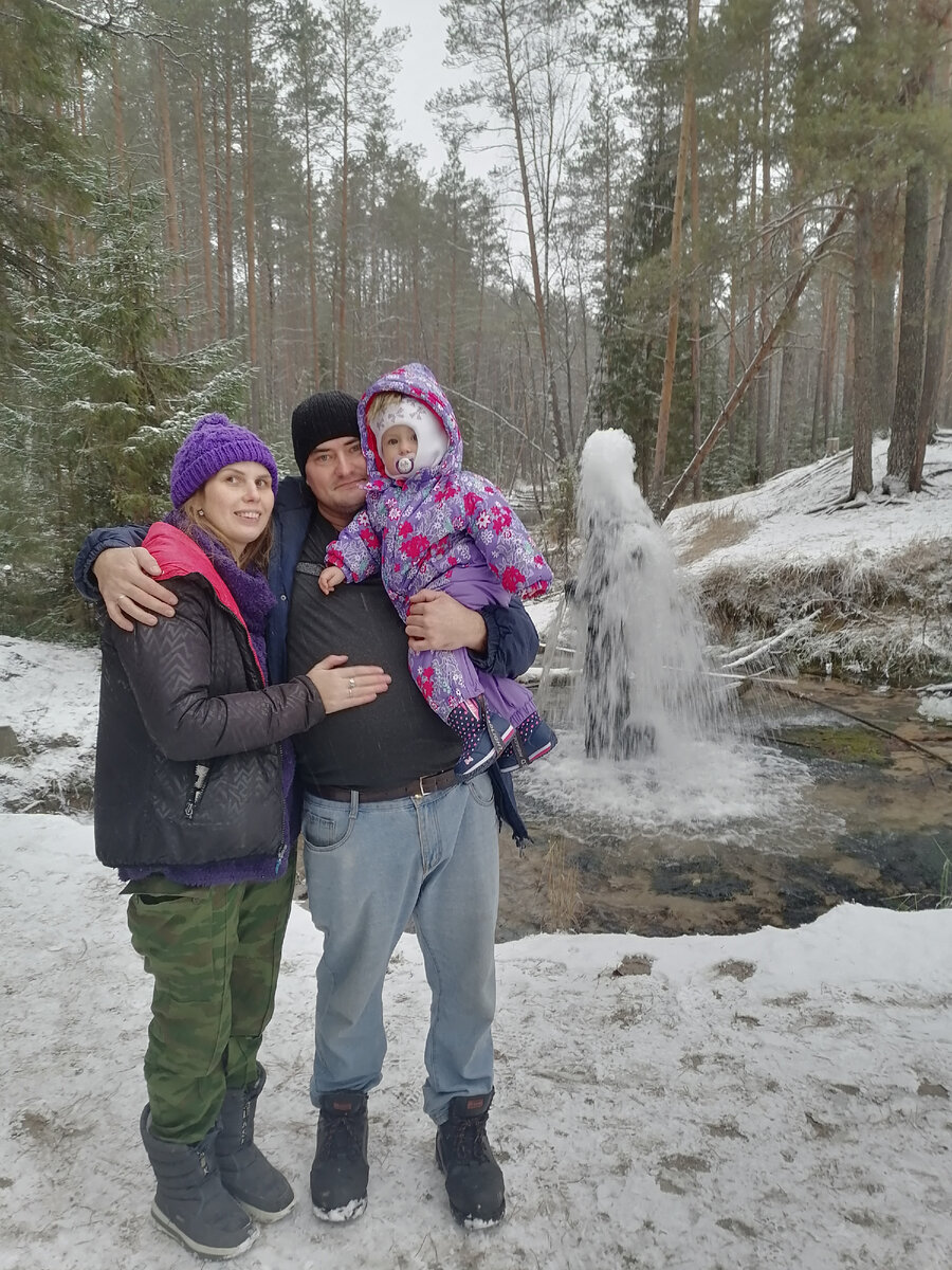 на Затерянной Парме в ноябре