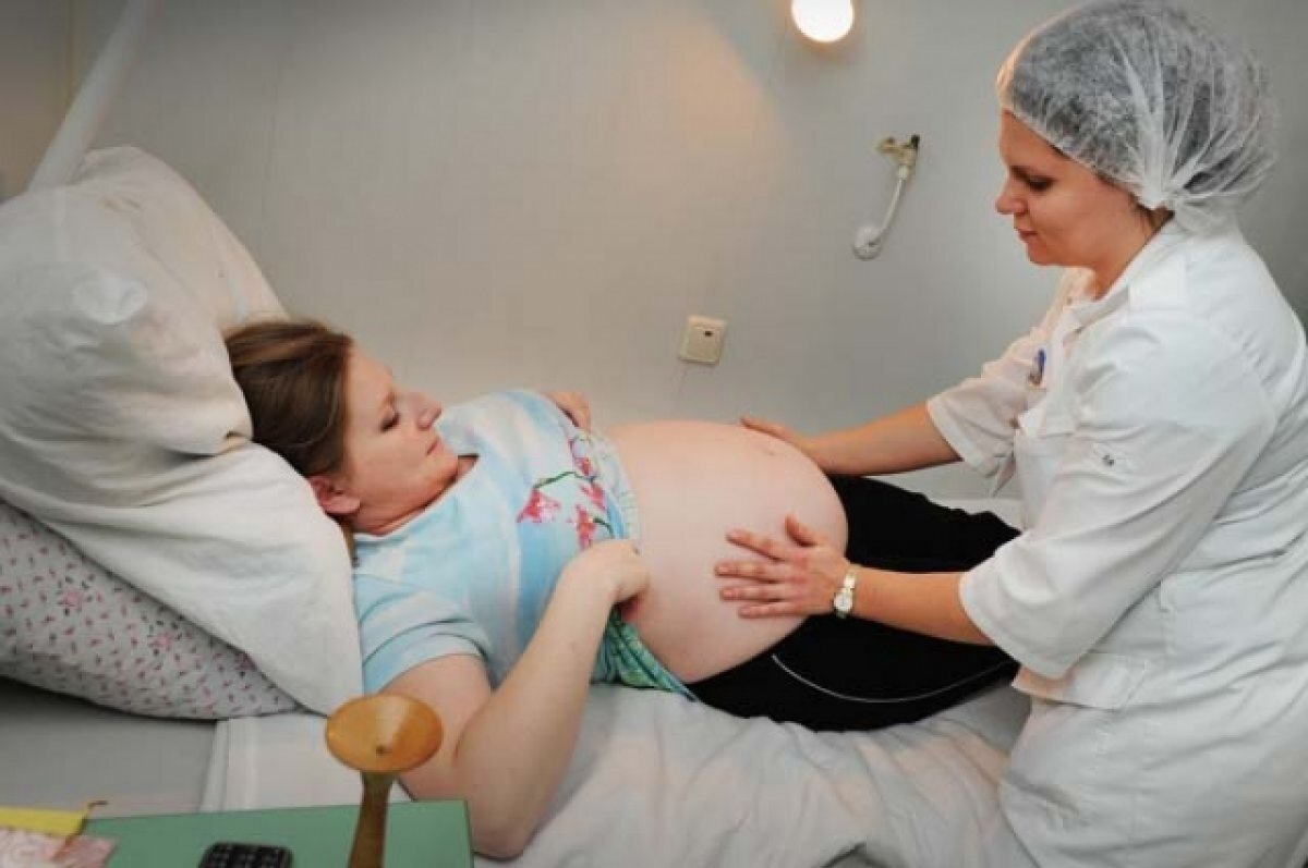    Омские врачи спасли будущего малыша жительницы Томска