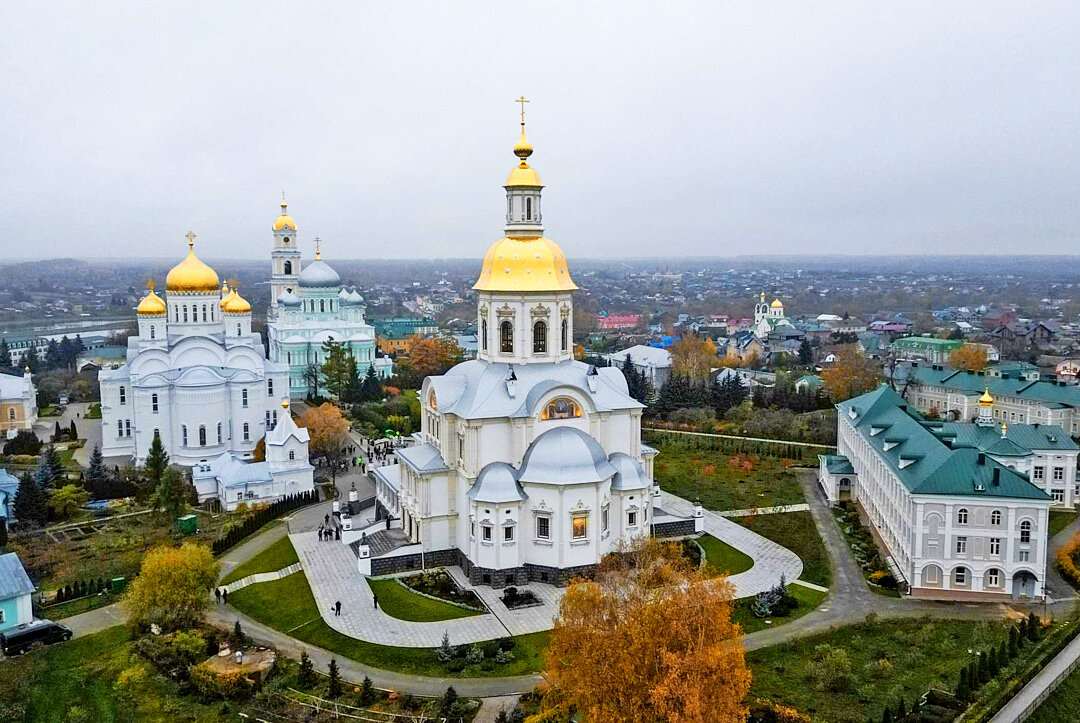 Нижегородская область Дивеево монастырь