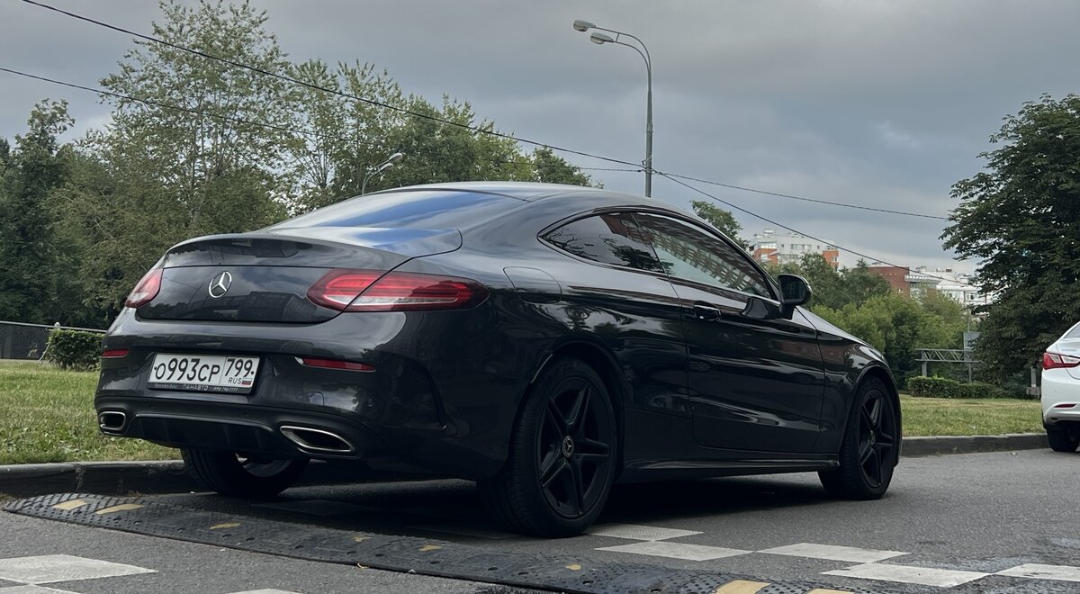 Mercedes-Benz C class Coupe
