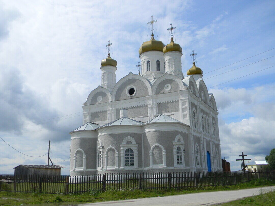 Храмы республики коми