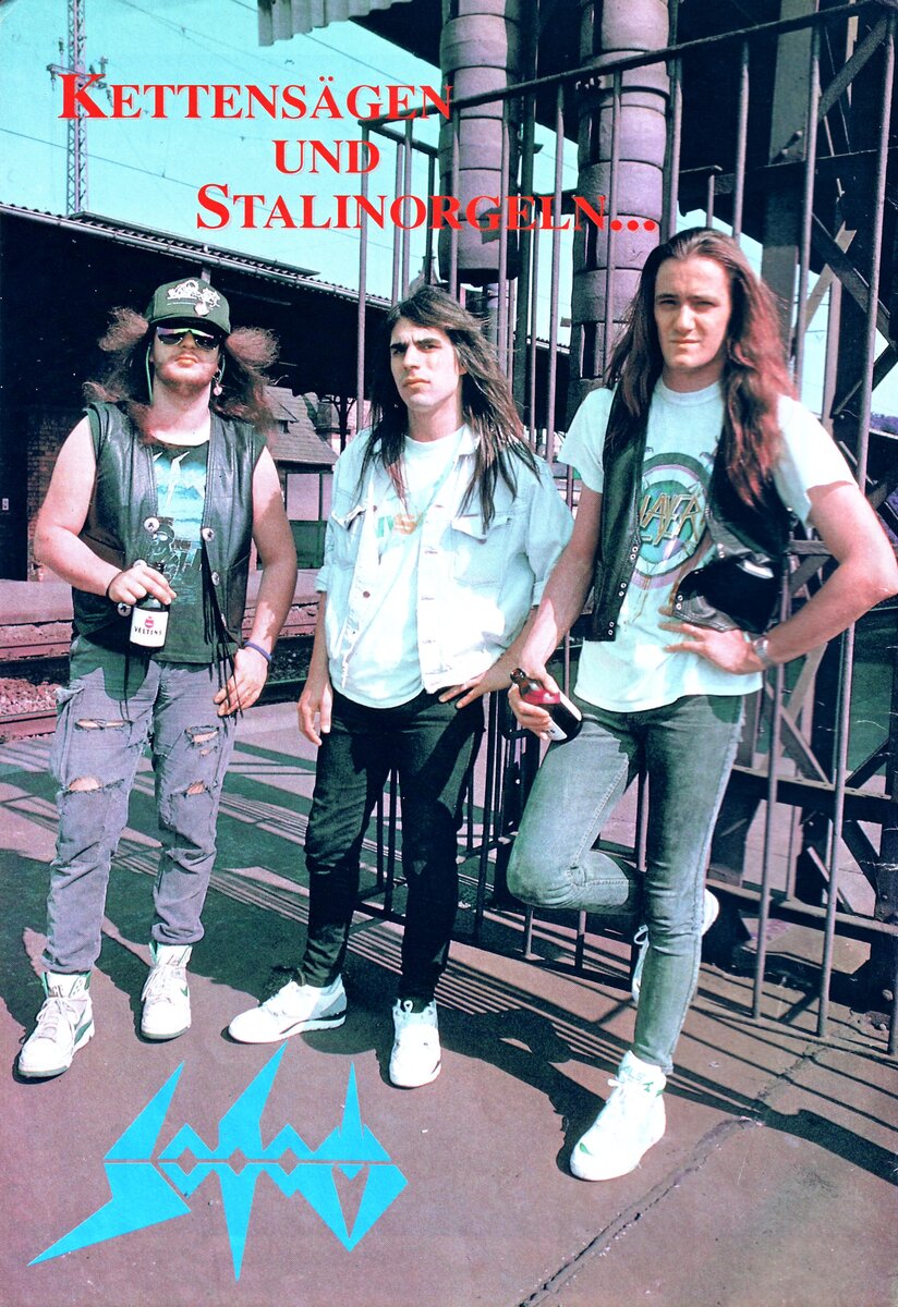 Страница журнала Rock Hard