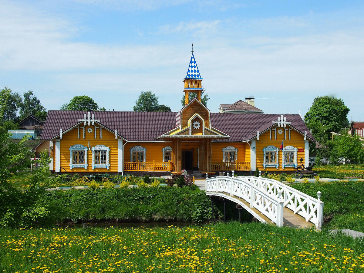 Музей «Берёзополье» в Сартакове