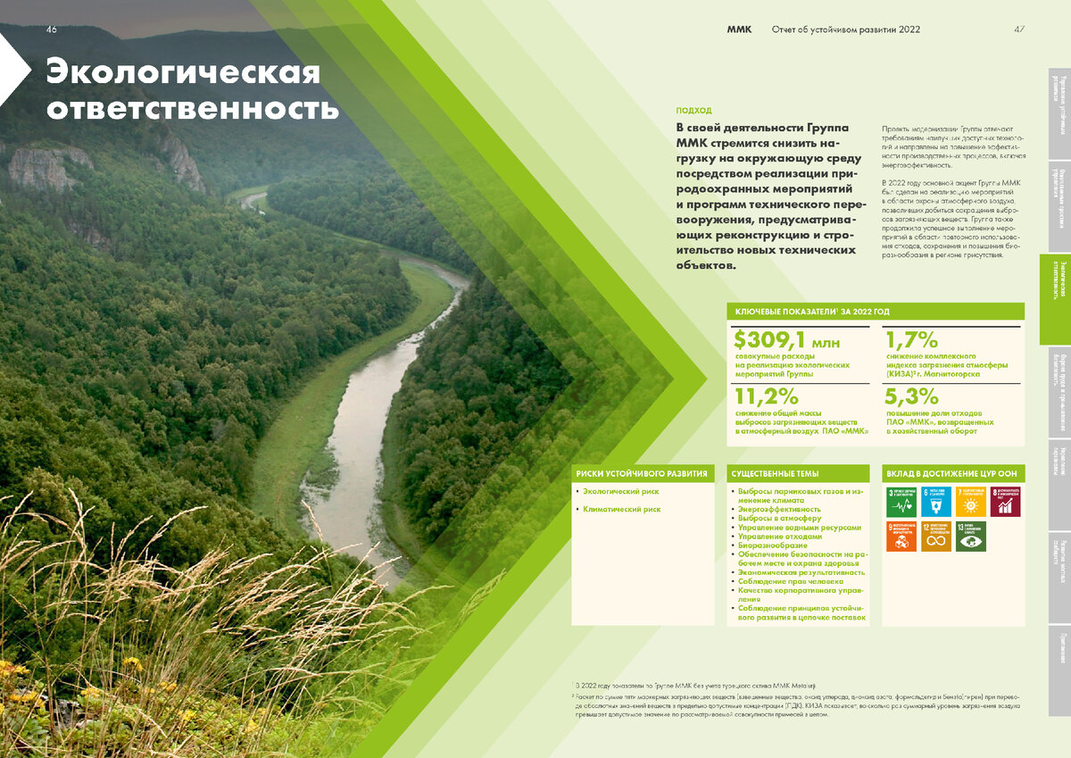 Опубликован отчет об устойчивом развитии ММК за 2022 год | Магнитогорский  металлургический комбинат | Дзен