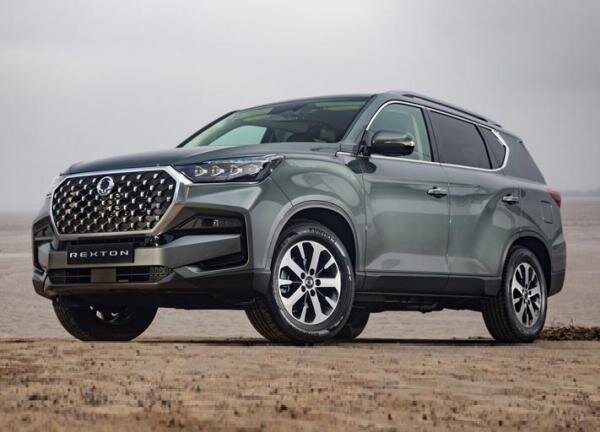     KG Mobility Rexton. Фото KG Mobility