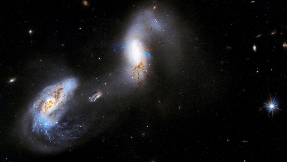    Фото: NASA, ESA, A. Barth (University of California - Irvine), and J. Dalcanton (University of Washington); Processing: Gladys Kober (NASA/Catholic University of America)