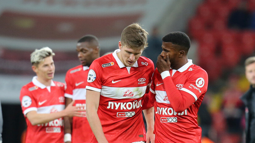   globallookpress.com Stupnikov Alexander/spartak.com
