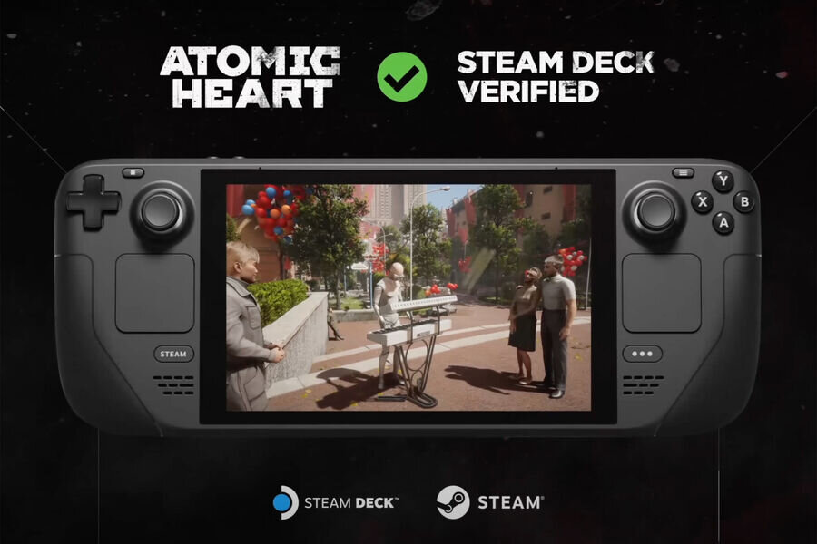 Atomic Heart оптимизировано для Steam Deck