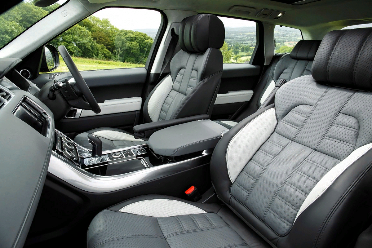 Сиденье range rover. Рендж Ровер спорт 2014 салон. Range Rover Sport 2014 салон. Ленд Ровер Рендж Ровер 2014 салон. Range Rover Sport 2014 Interior