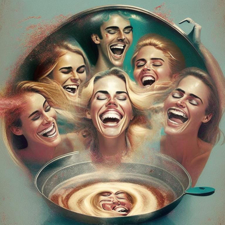 Сковорода женского счастья и мужского заблуждения.