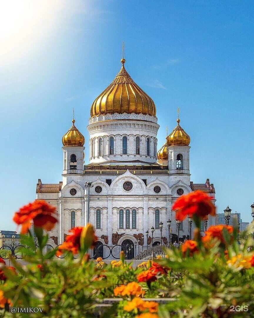 православные церкви в москве