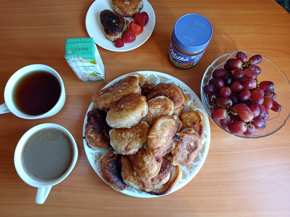 Наш семейный завтрак