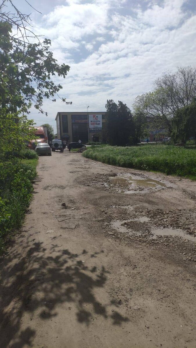 Фото сделано после происшествия