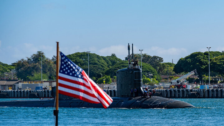ФОТО: US NAVY/GLOBALLOOKPRESS