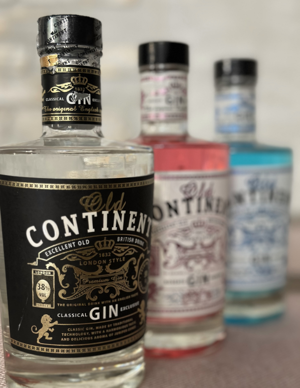  Джин Old Continent