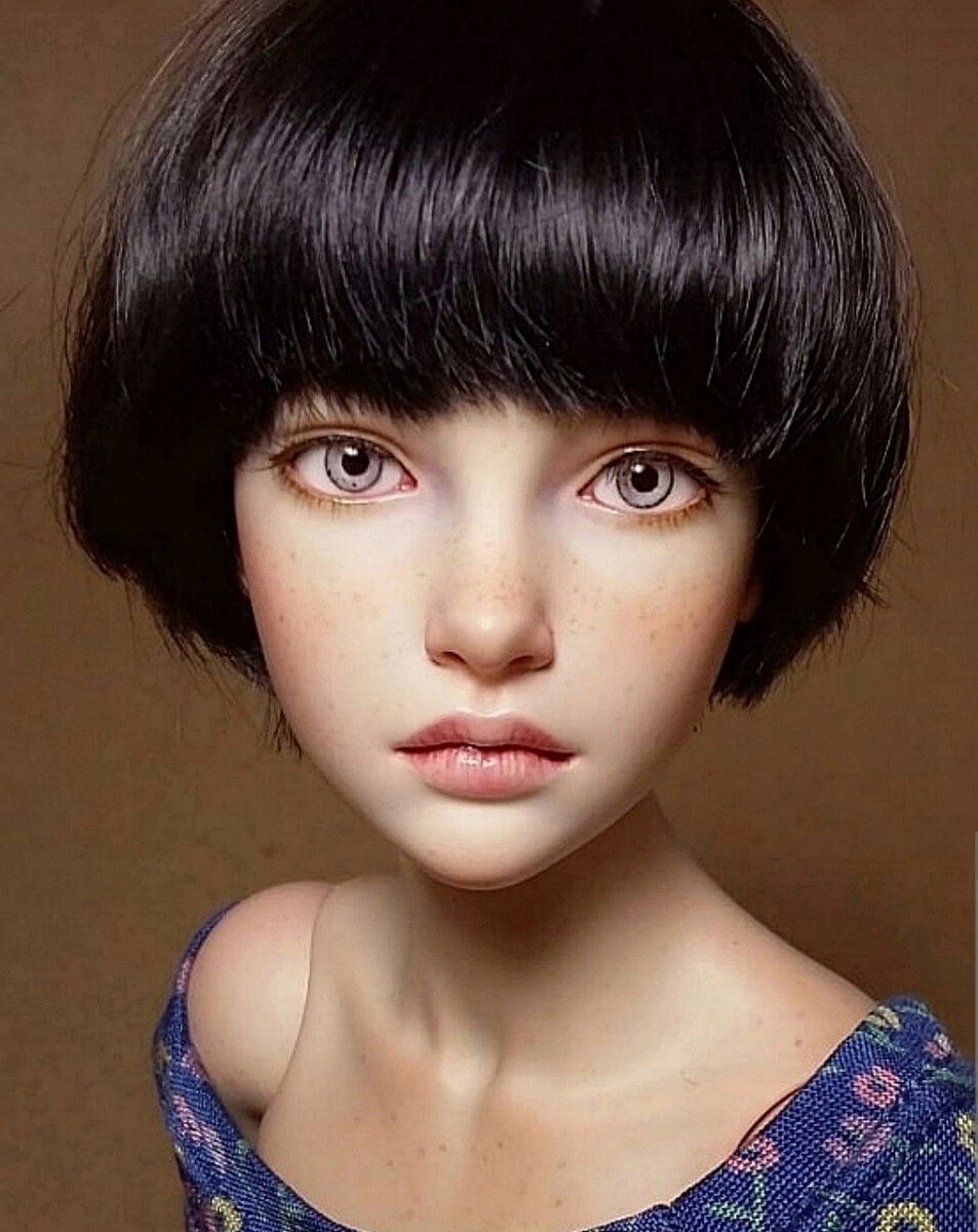 Кукла Натальи Лосевой