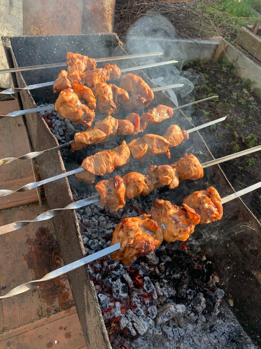 Скоро будет готово. М-м-м!)) 