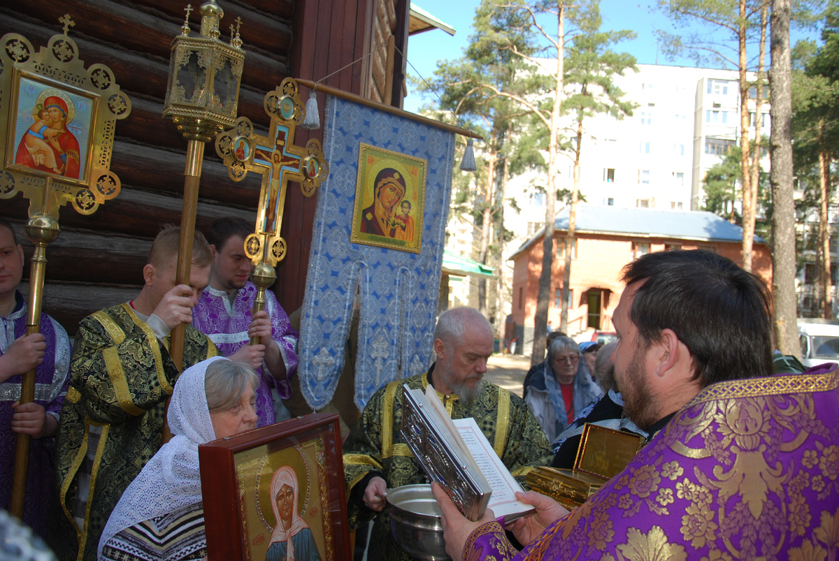 Крестный ход; 2 мая 2013 г.