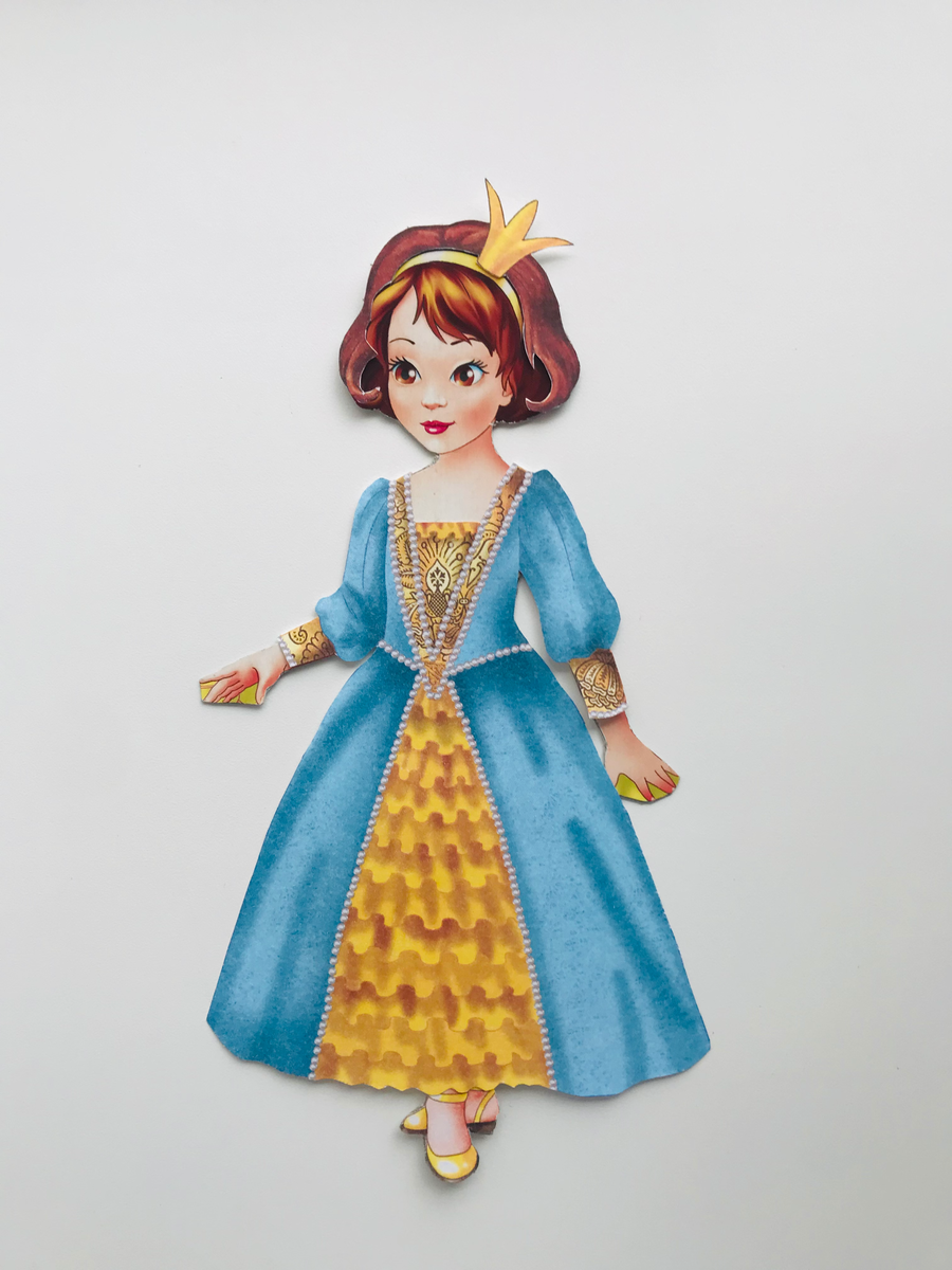 Корону царственные особы надевают только по особым случаям