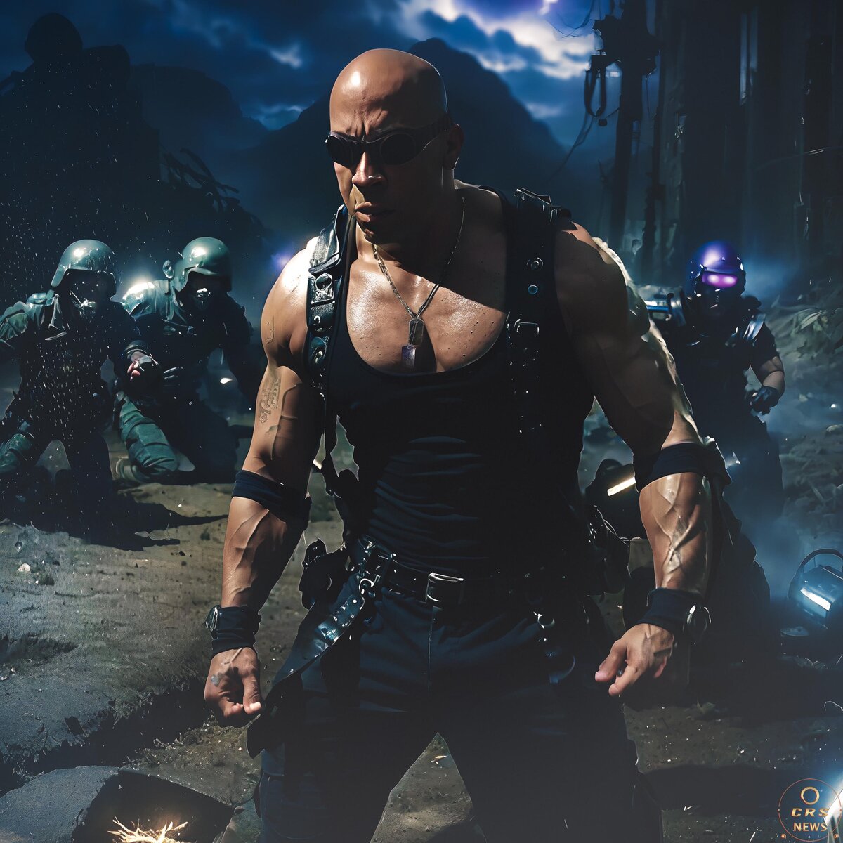 Riddick steam key фото 80