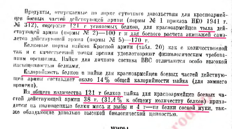 Скрастынь Э.К. и др. "Организация питания и приготовление пищи в полевых условиях в Красной Армии" (1942) (Источник сайт "Кулинарный ларец")