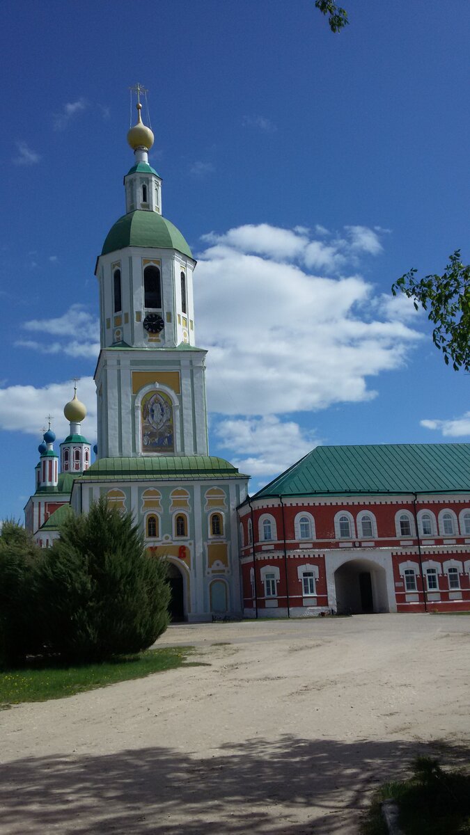 Ансамбль Санаксарского монастыря