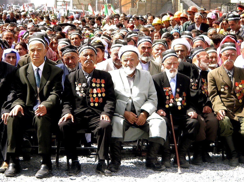 Фото ветеранов Таджикистана