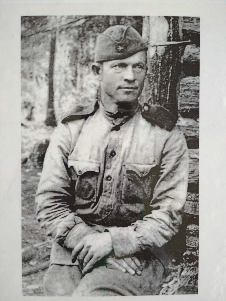 Прадед. Колчанов П.К.