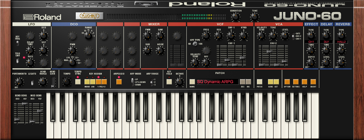 Roland Juno-60 