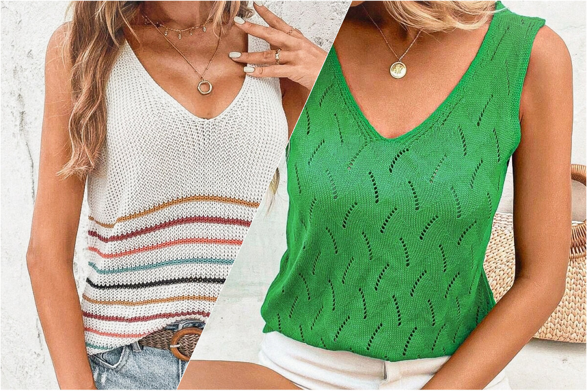 ОНИ ПОНРАВИТСЯ ВСЕМ! Красивые ажурные пуловеры на лето!