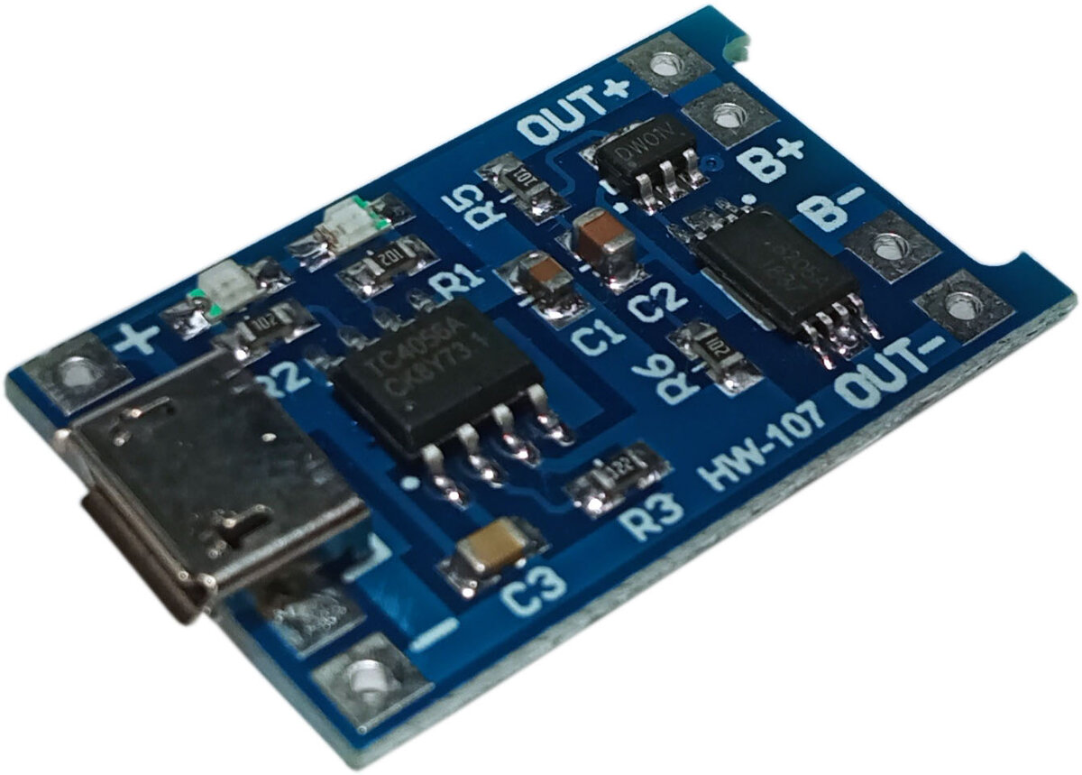 плата зарядки TP4056