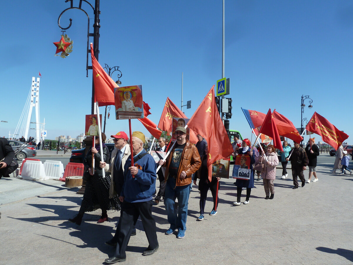 Как коммунисты РКРП(б)-КПСС Тюмени отметили День Победы