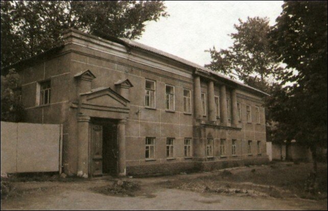 Виды Фатежа на старой открытке