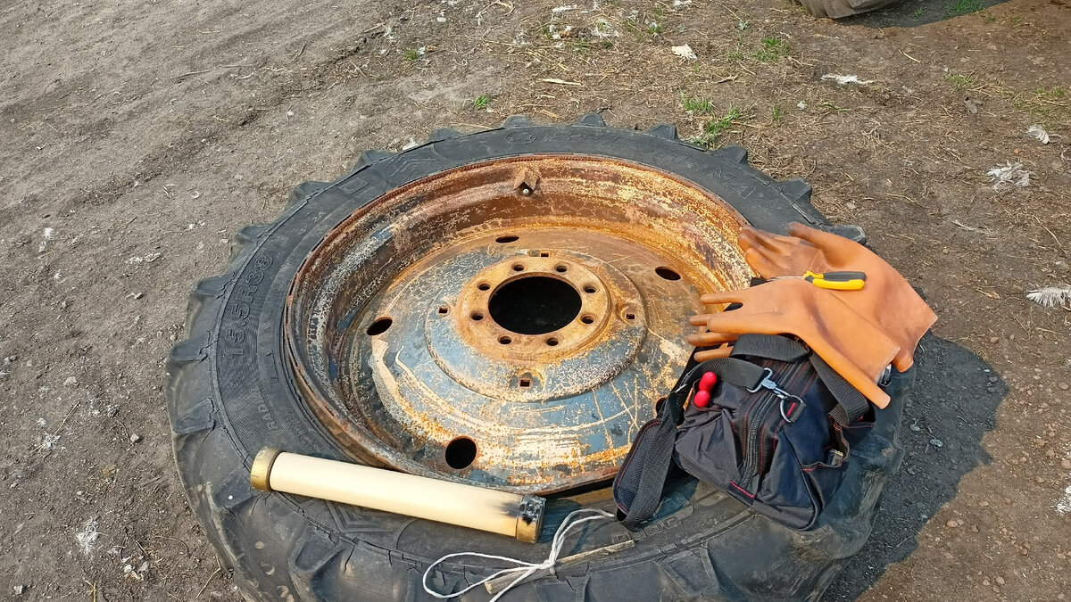 Обложка статьи. Мои инструменты и сгоревший патрон.