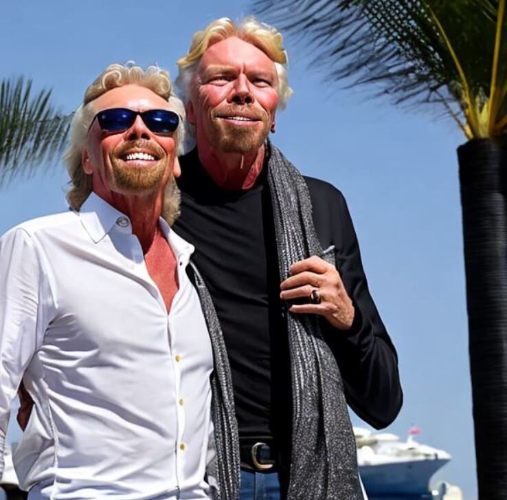 Два Ричарда Брэнсона 