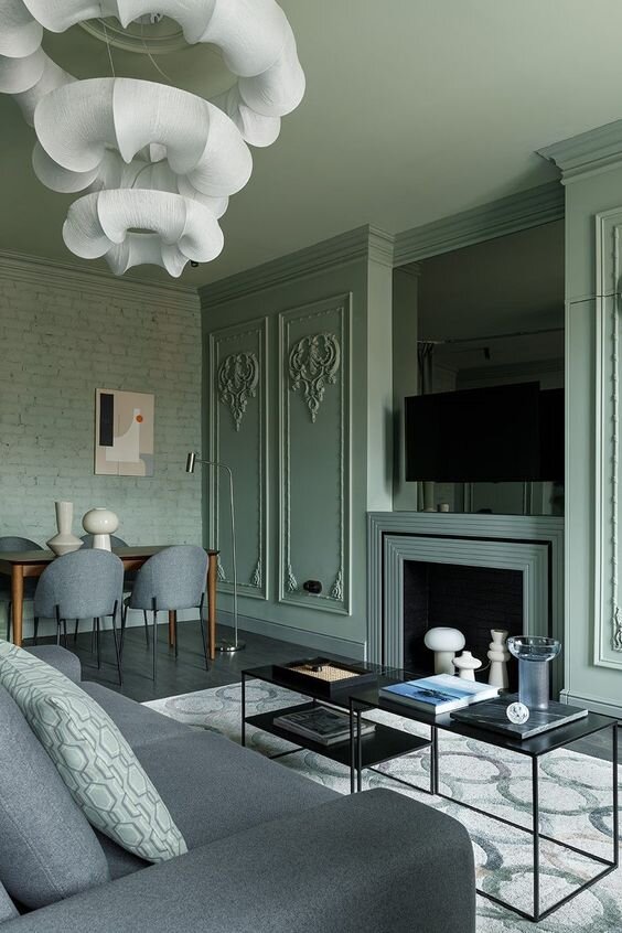 Монохромность. источник Pinterest.