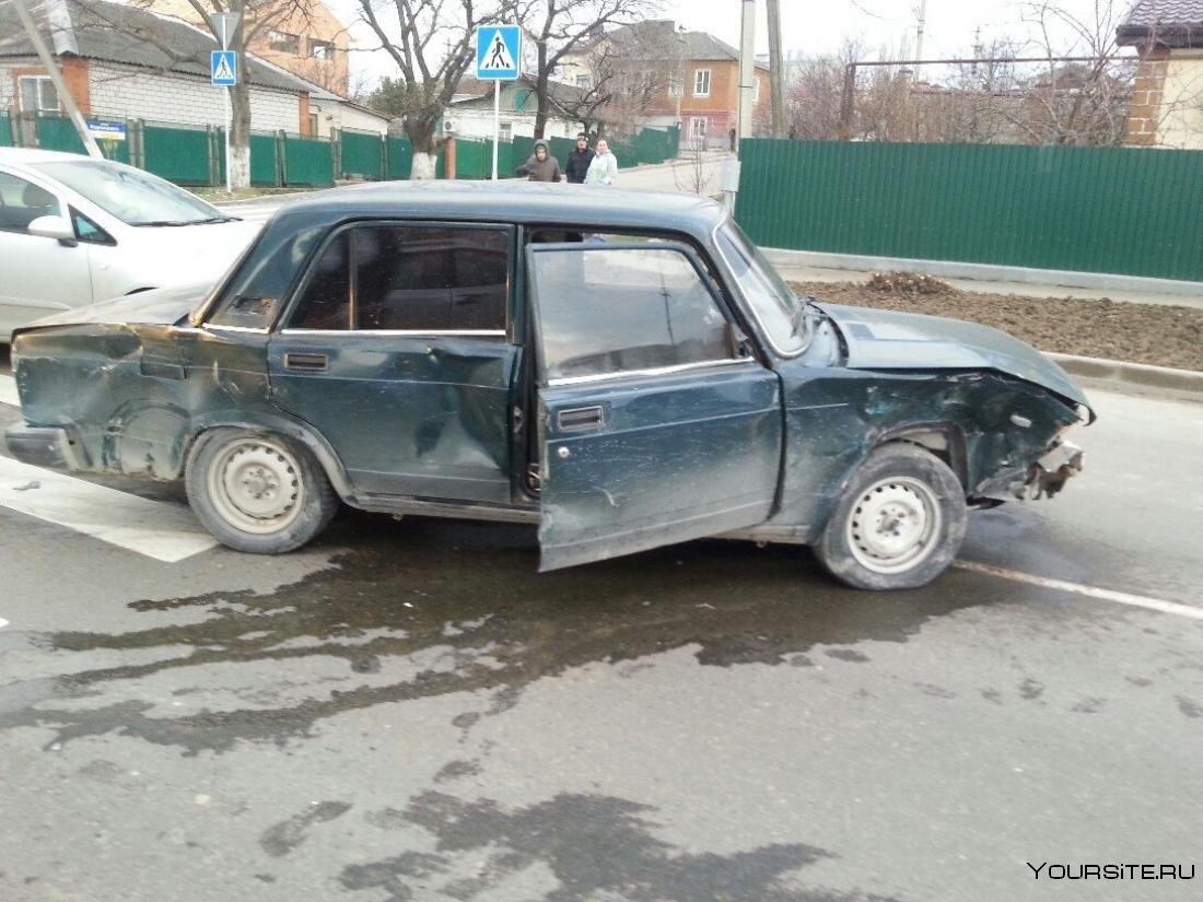 ваз 2107 битая