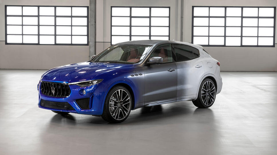 Фото: Maserati📷Maserati Levante Trofeo Zeda