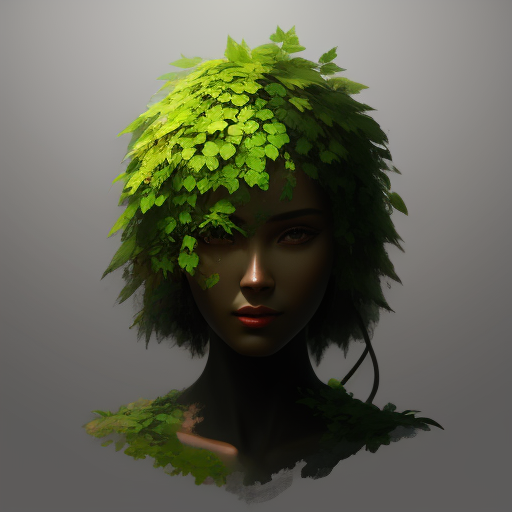 hybrid of human and tree, one adult, artstation, concept art, high detail, digital painting