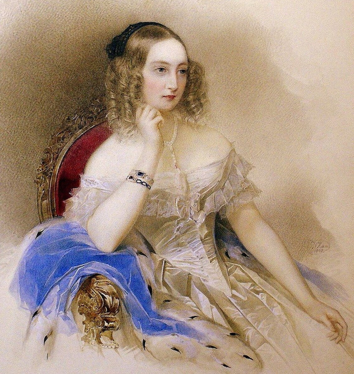 Елена Павловна 1806-1873