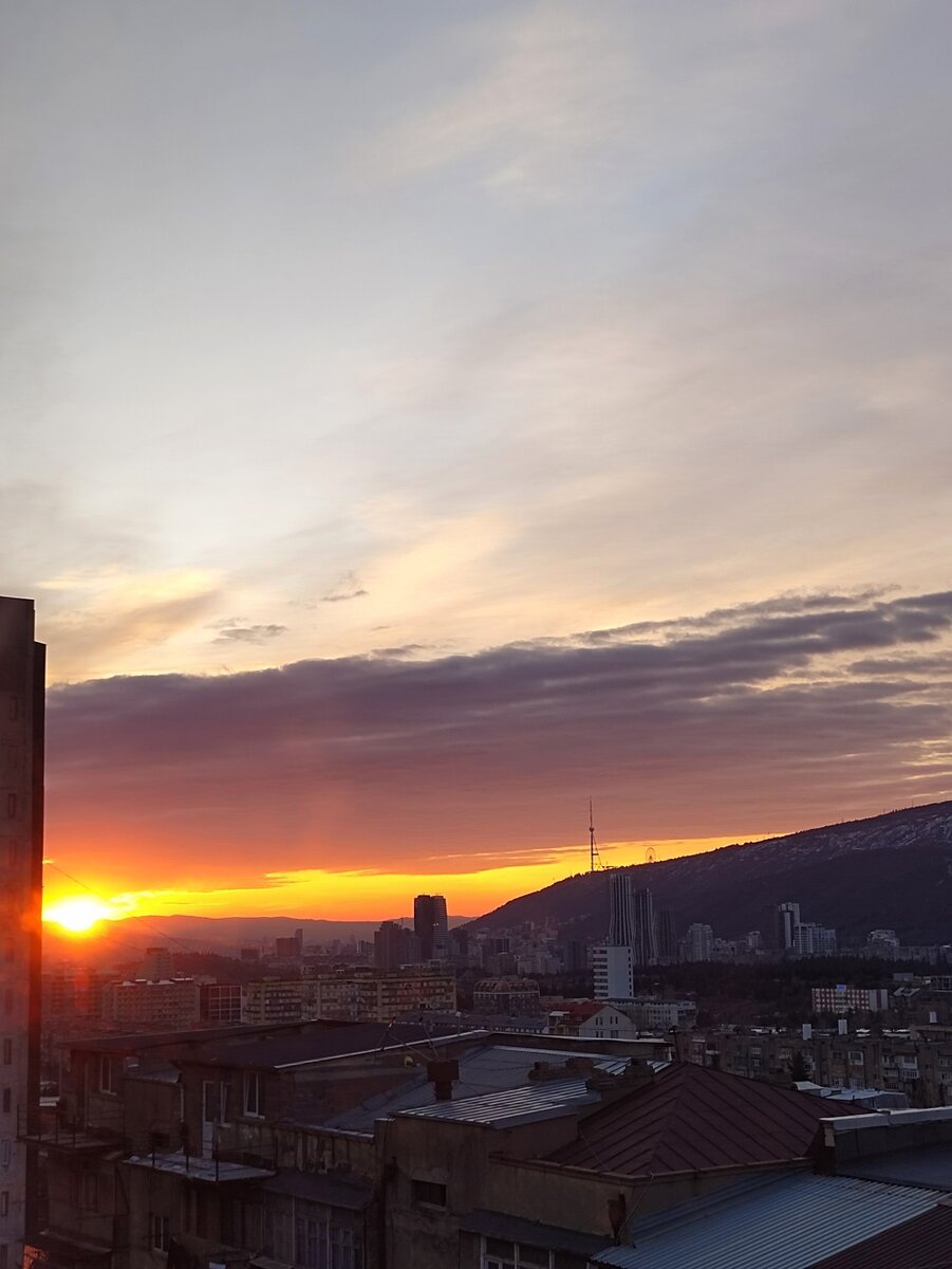 Тбилиси. Фото: Женя Лысенкова (Моршинина) | ВКонтакте (vk.com)