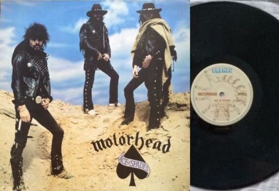 Motorhead «Ace of Spades», 1980 г. 