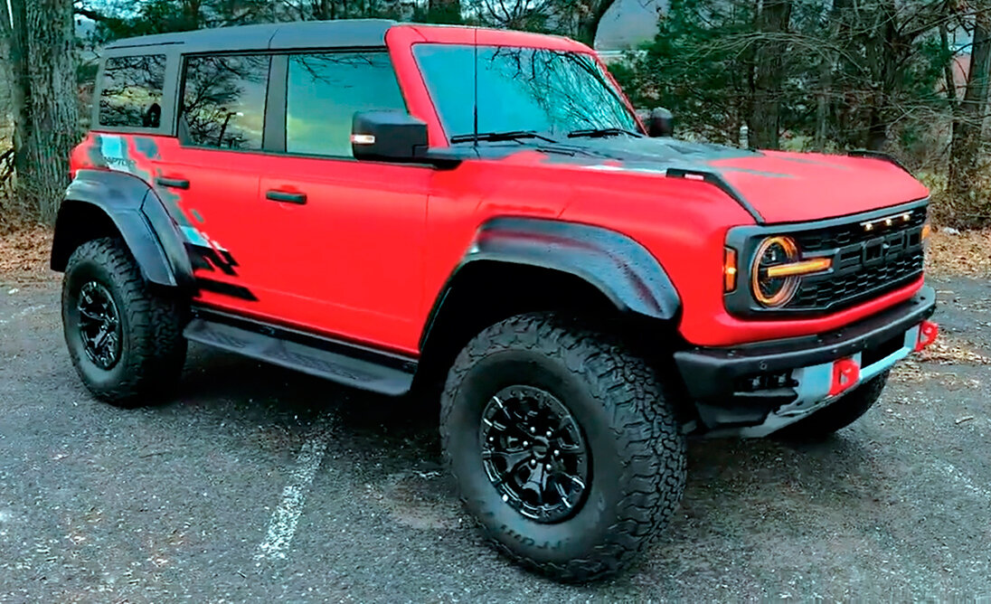 Ford Bronco Raptor 2023