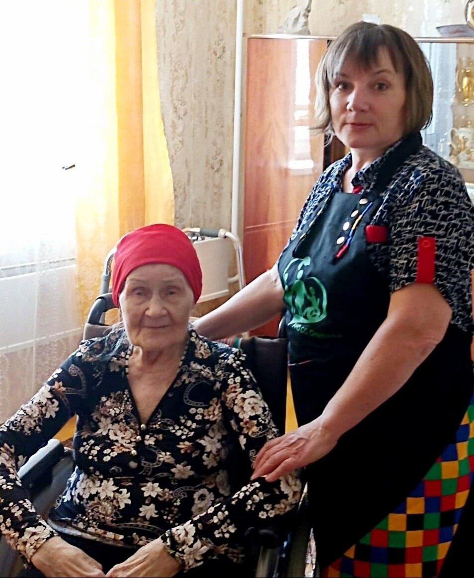 Секрет долголетия от Анны Кирилловны