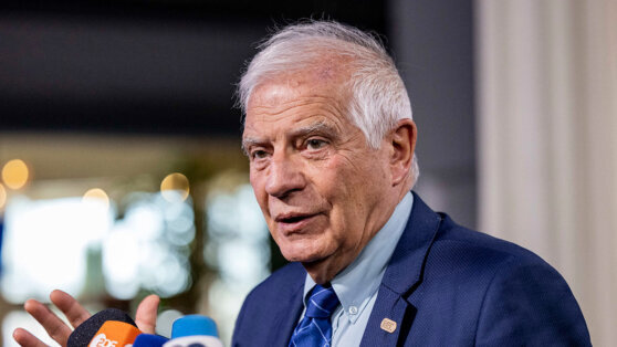    Боррель поддержал поставки Киеву оружия большого радиуса действия Иван Обухов