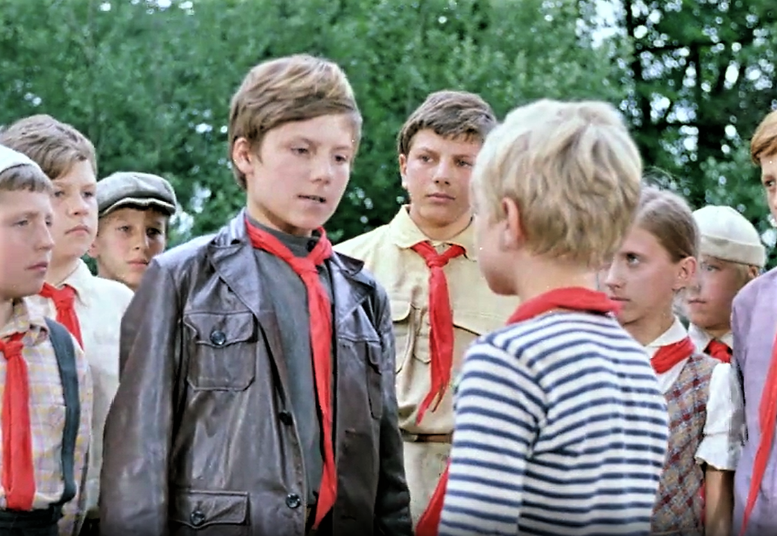 Кадр из фильма "Бронзовая птица" (1974)